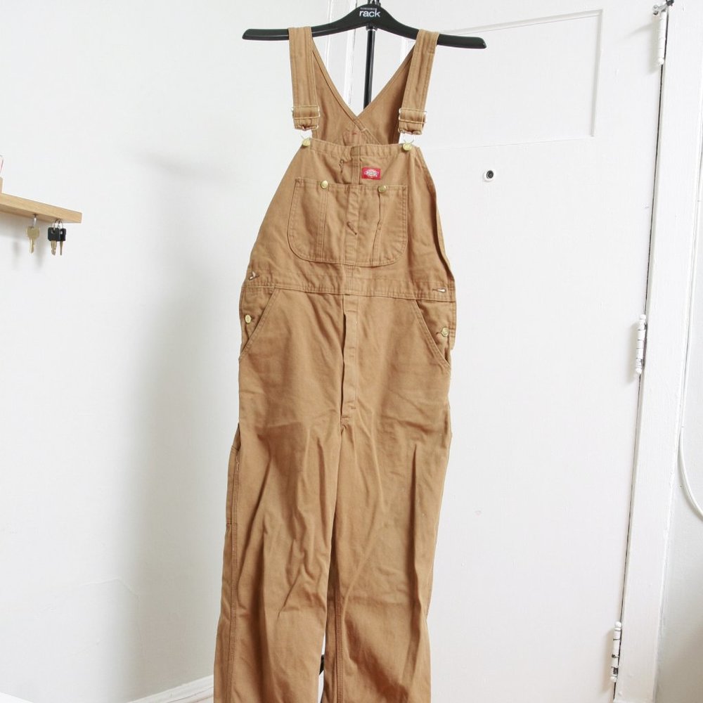 Dickies Overalls - 30x32 - Tan